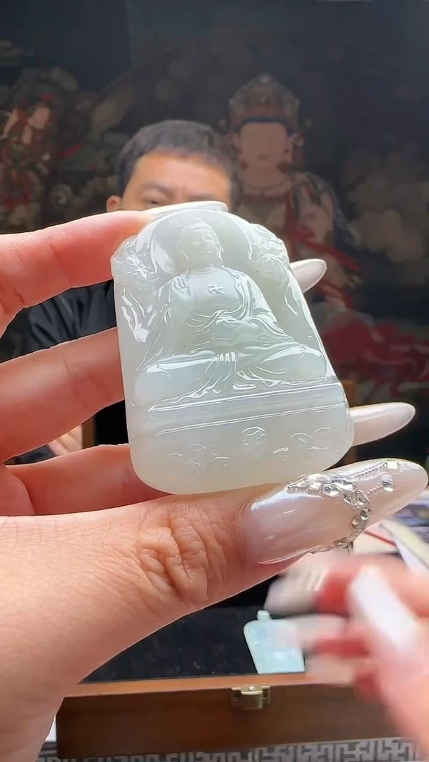 未镶嵌定制翡翠J-@@QJN120381多样性发其一