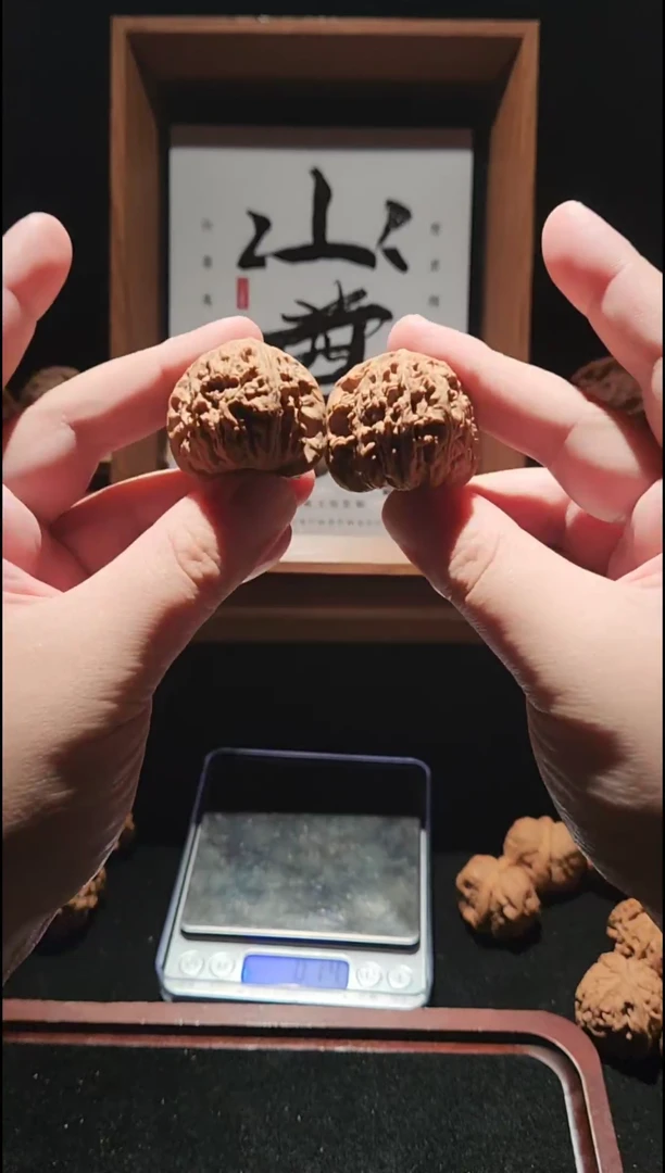 手串/手链核桃sss级三角白顶级37尺寸