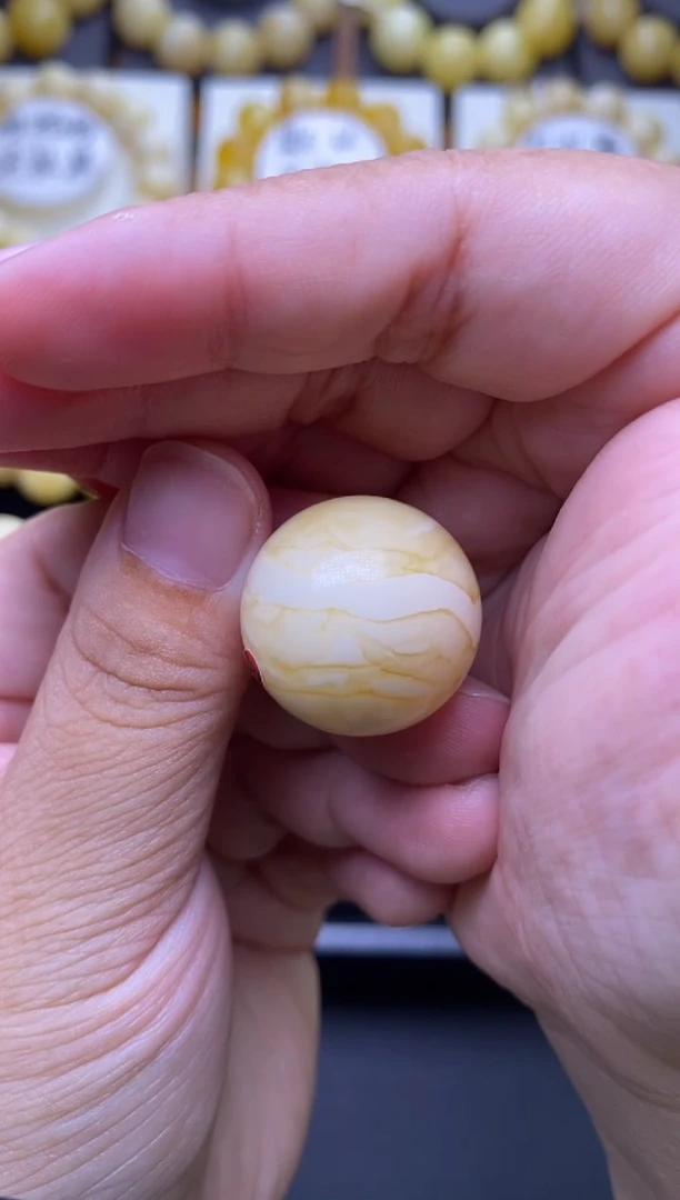 裸石琥珀未镶嵌 大小姐珠宝严选卡23mm66