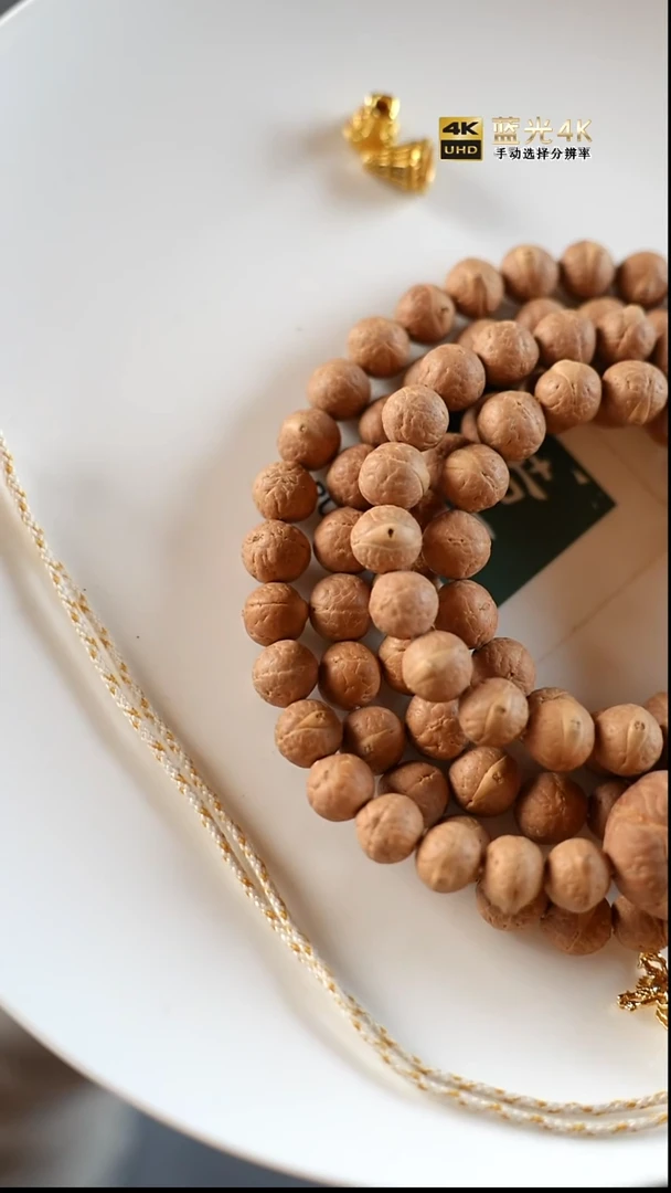 手串凤眼菩提10小尺寸108 时光系列