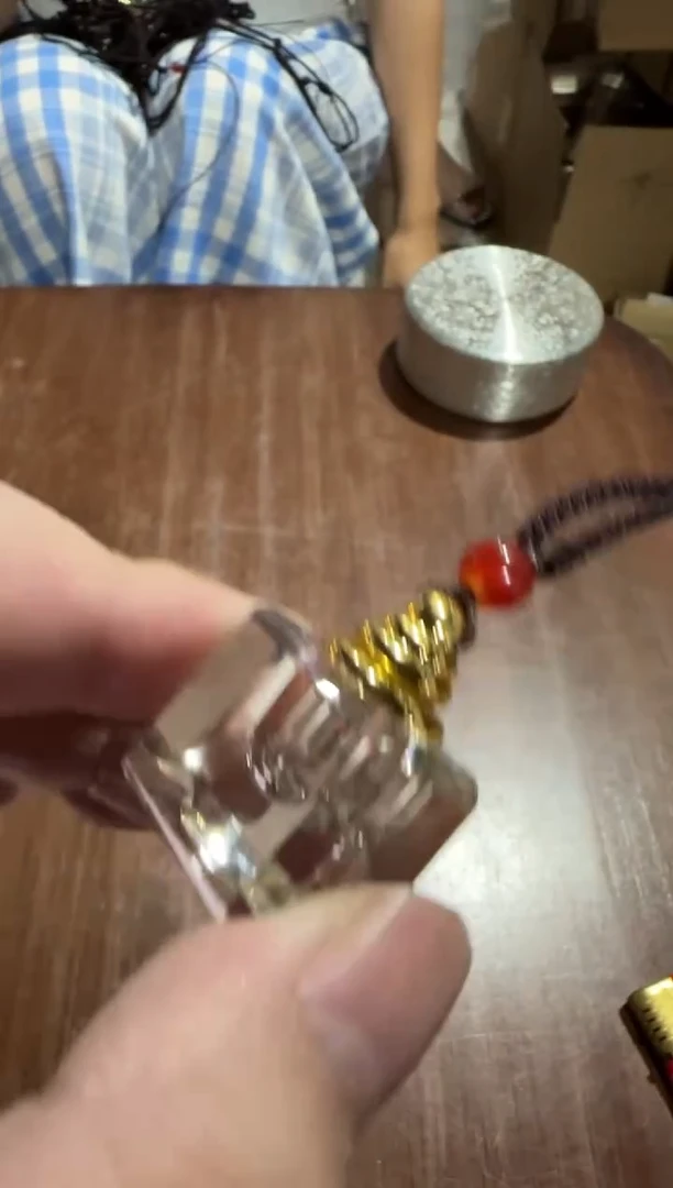 线香39号 精油吊坠