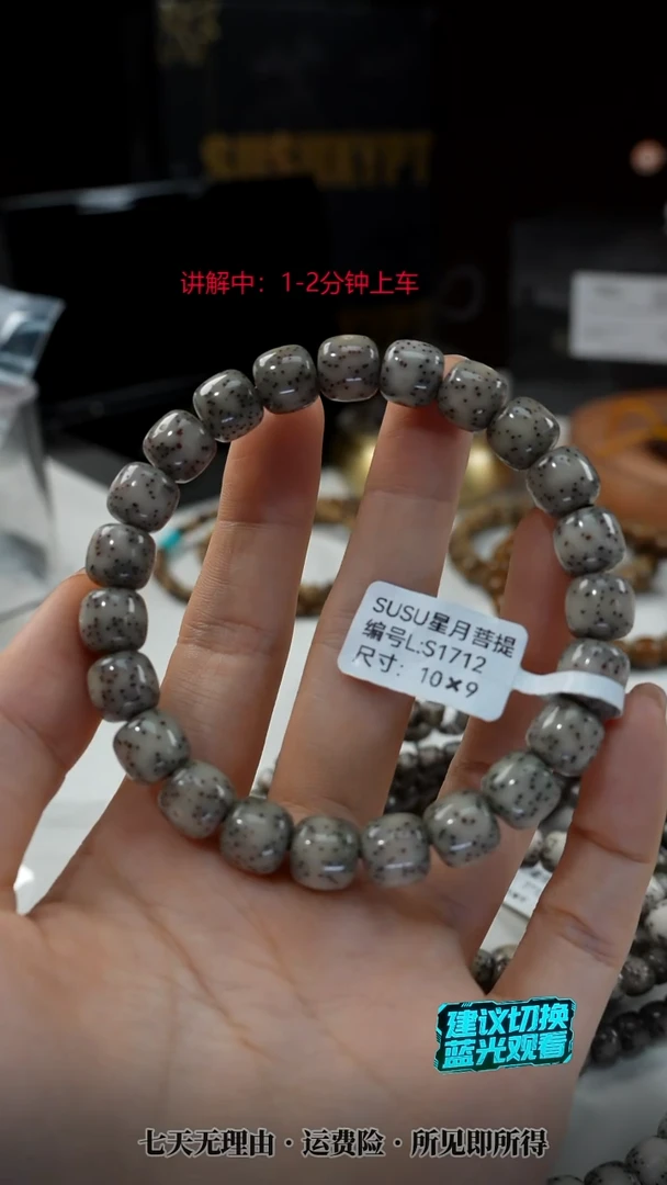 吊坠星月菩提SUSU星月菩提S1712