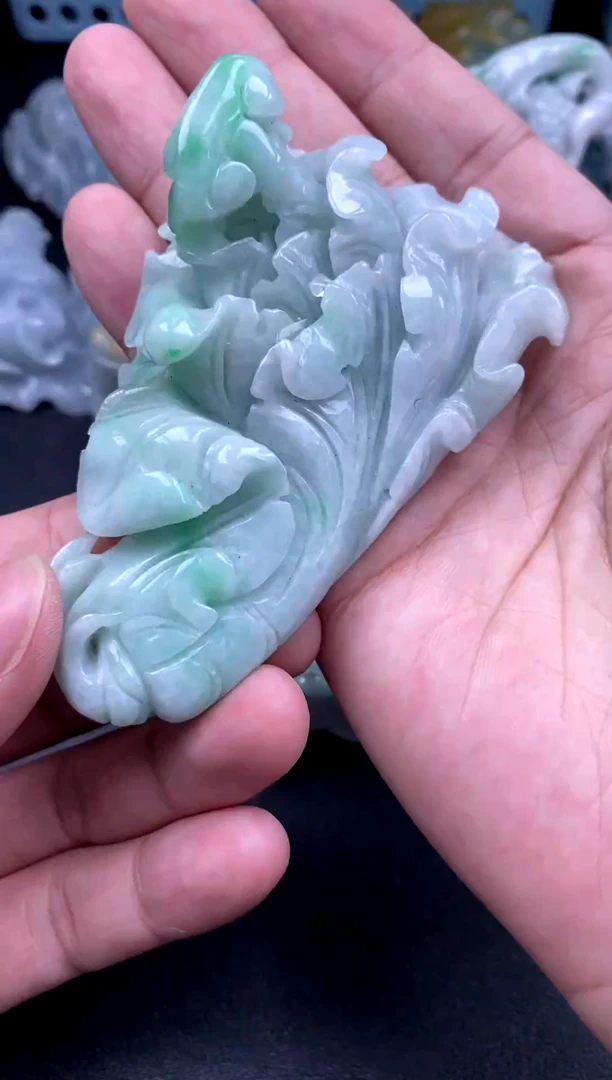吊坠(不含链)未镶嵌翡翠1