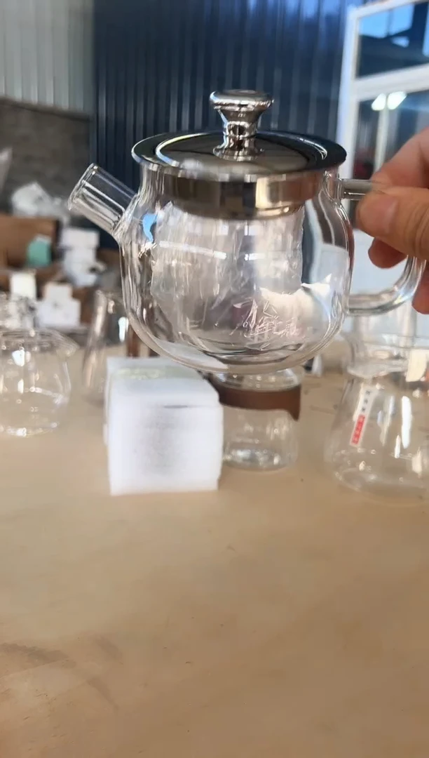 高硼硅玻璃泡茶壶