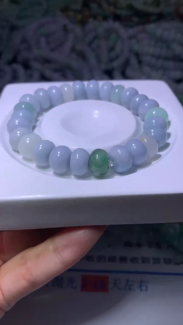 翡翠未镶嵌颈饰与****逅MXX028832