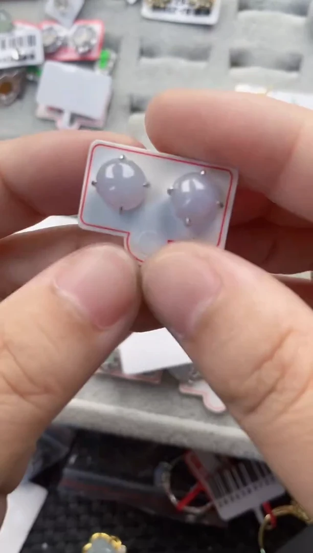 银S925镶嵌戒指翡翠333   7