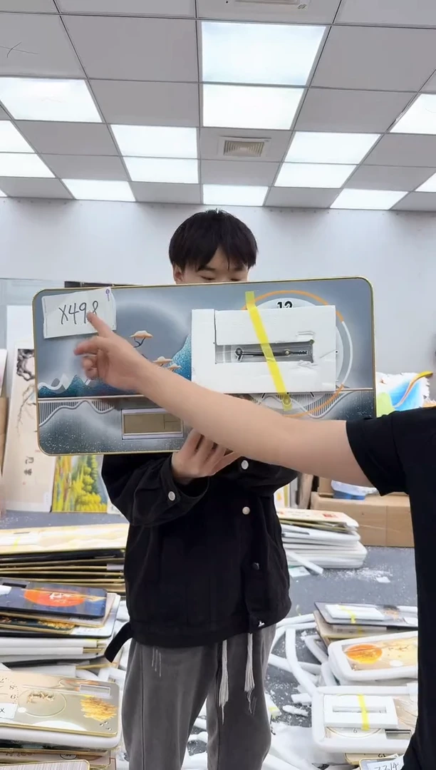 圆形孤品微瑕黑马闪购X498