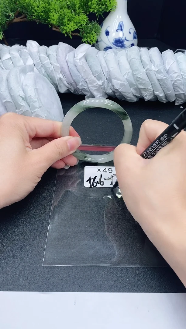 未镶嵌手镯翡翠49
