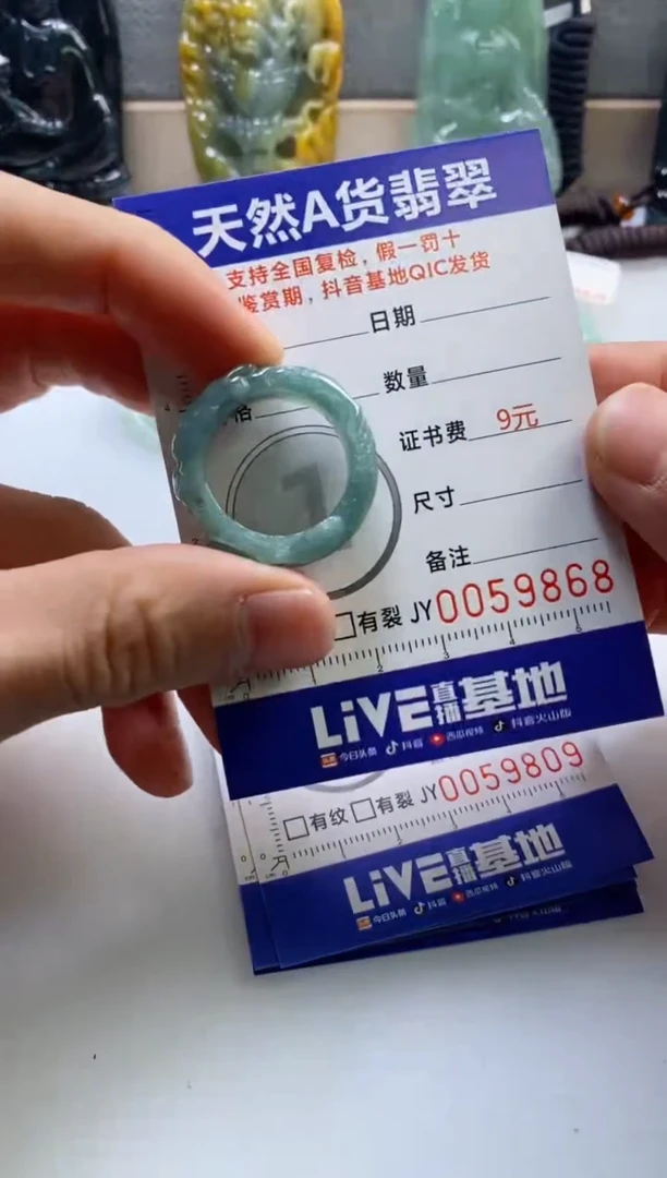 【闪购商品】翡翠挂件未镶嵌