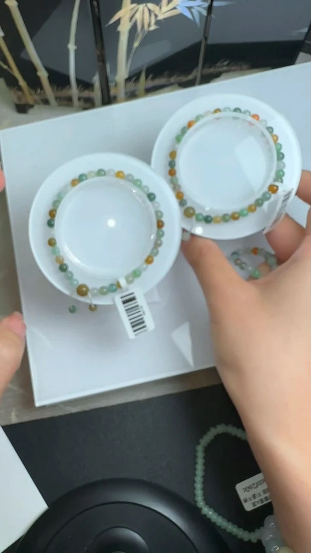 未镶嵌手串翡翠JJD0602013多样性发一