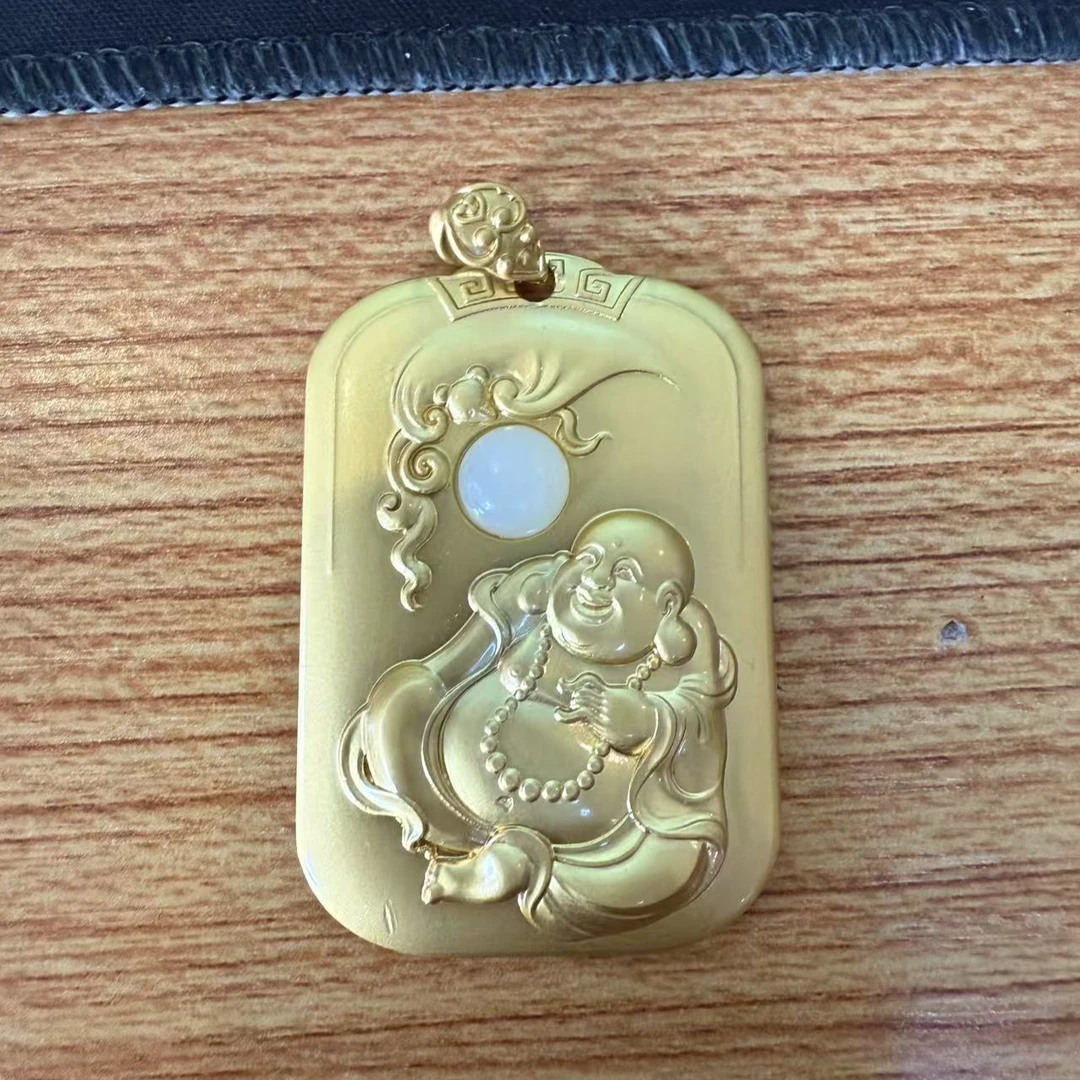 A8888和田玉精品吊坠