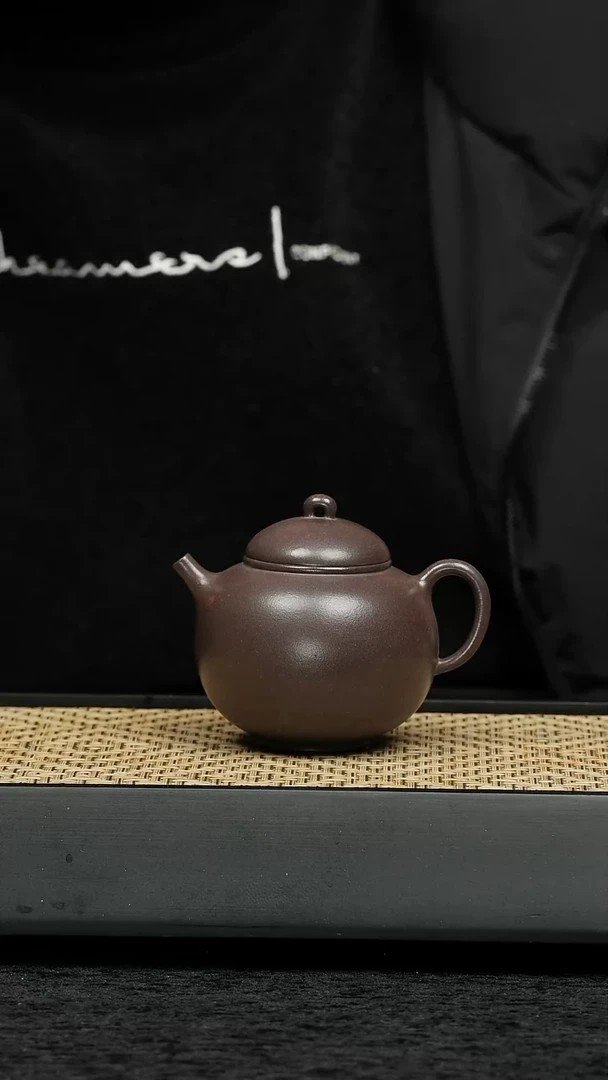 茶壶紫砂五堂 如实（天青泥）
