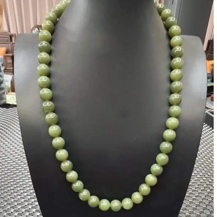 【老郑家】和田玉项链 多样性发1件 约10mm