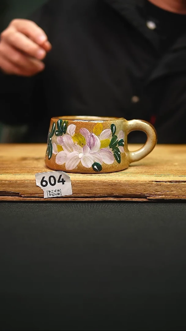 @@陶园瓷舍@@纯手工手绘@高温釉下彩