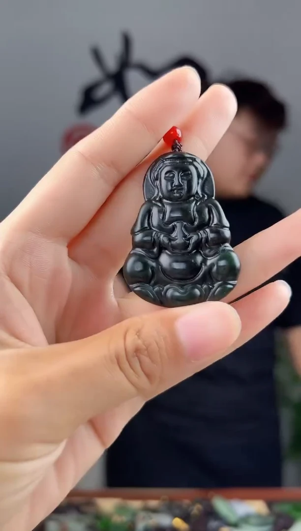 颈饰未镶嵌和田玉拍一发一，多样性发货