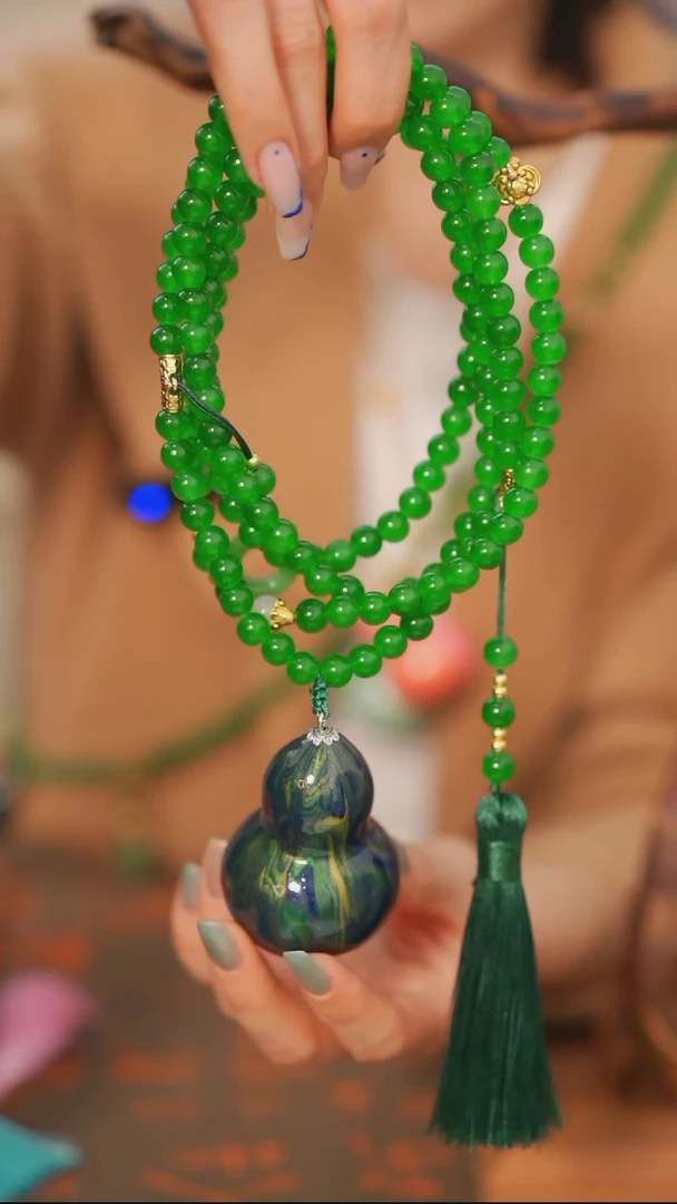 11非遗漆手艺工天然葫芦文玩福禄