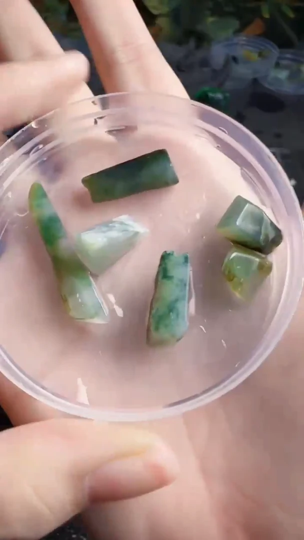 未镶嵌挂件翡翠天然翡翠107