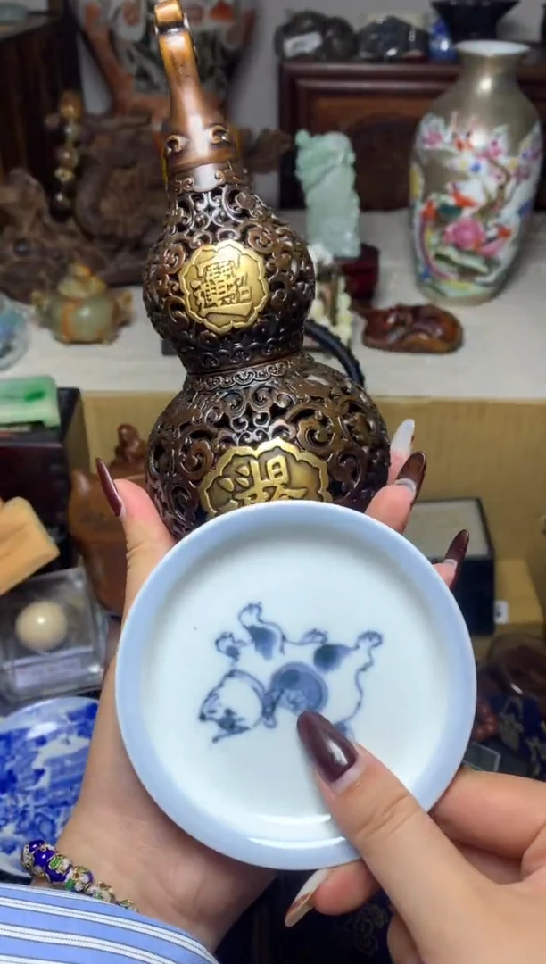 紫砂盖碗瓷器默认微瑕瓷器