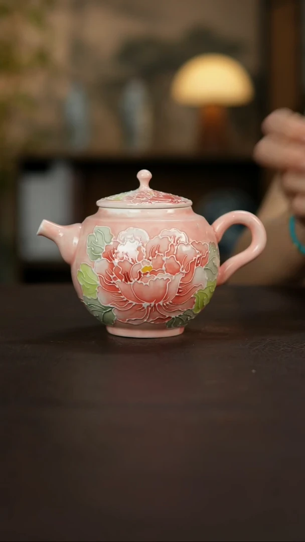 杯景德镇陶瓷杯碗柴烧多人