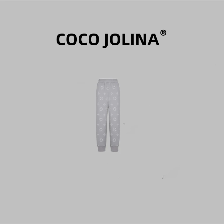 D COCO JOLINA  秋冬新款时尚休闲裤6813