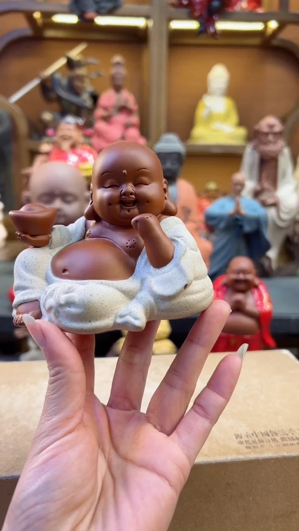 【闪购商品】紫砂茶宠器闵茶宠摆件