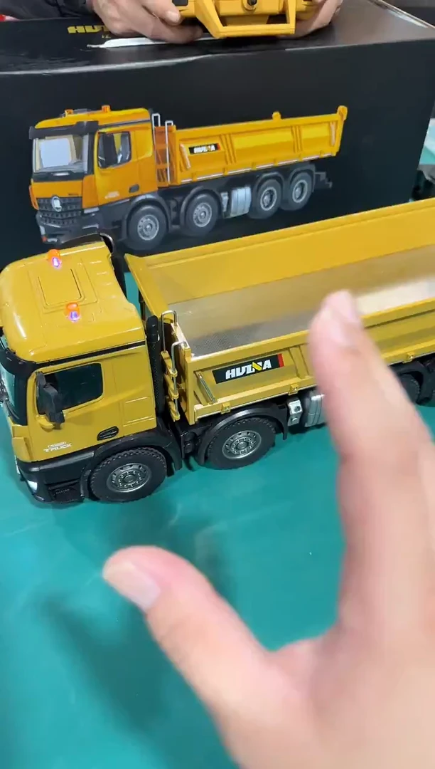 汇纳536自卸车全新