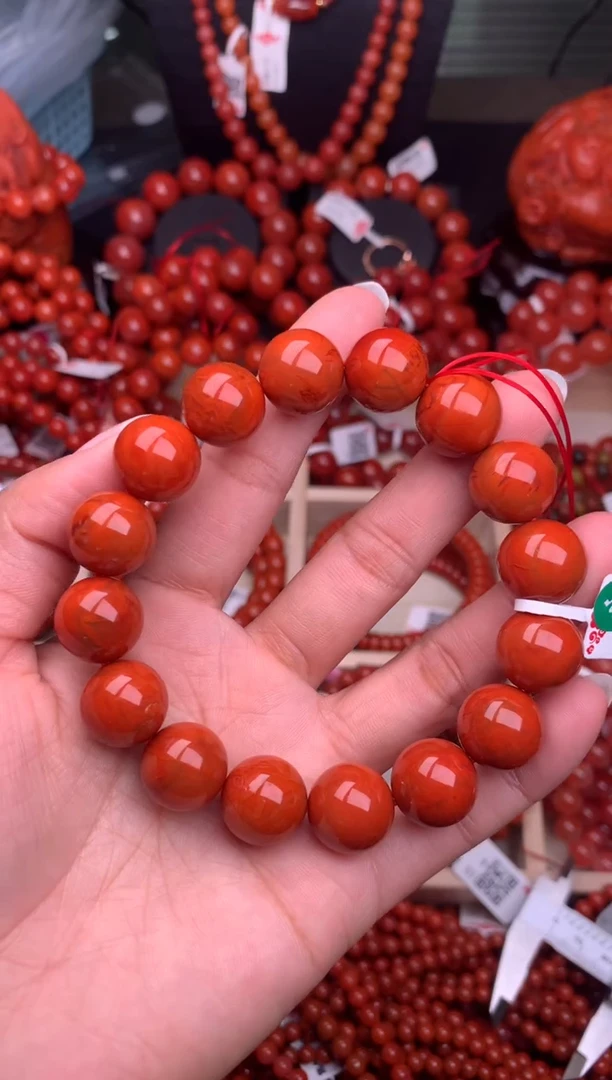 【闪购商品】南红玛瑙珠宝奇石未镶嵌14随机多样性/一条