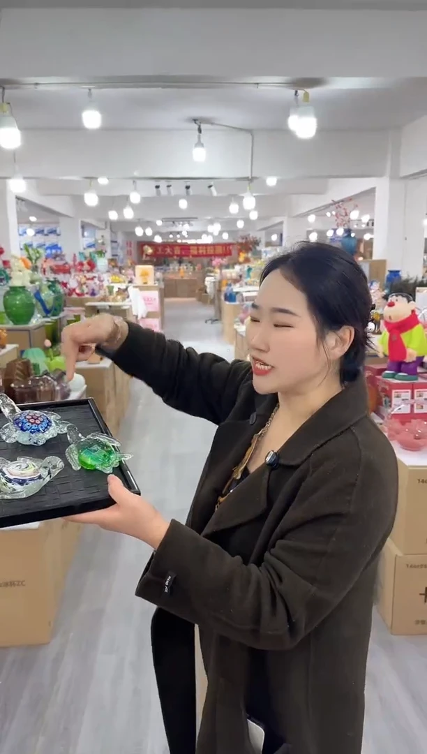 【闪购商品】琉璃静姐花器Y-品11
