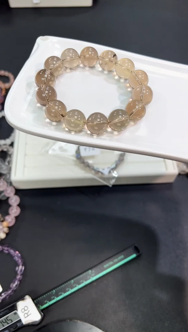 【闪购商品】水晶手串未镶嵌75f多样性发其一/1条默认微瑕