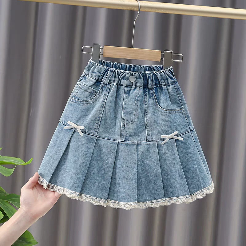 [F01-F99]直播过款，非主图]春夏季高腰时尚百搭牛仔裙