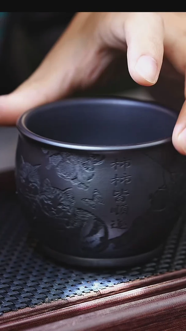 茶壶紫砂宜兴原矿紫砂作品