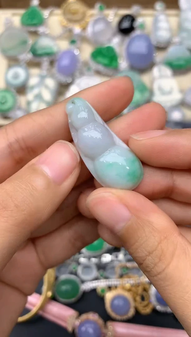 【闪购商品】翡翠颈饰未镶嵌46-中国好珍宝