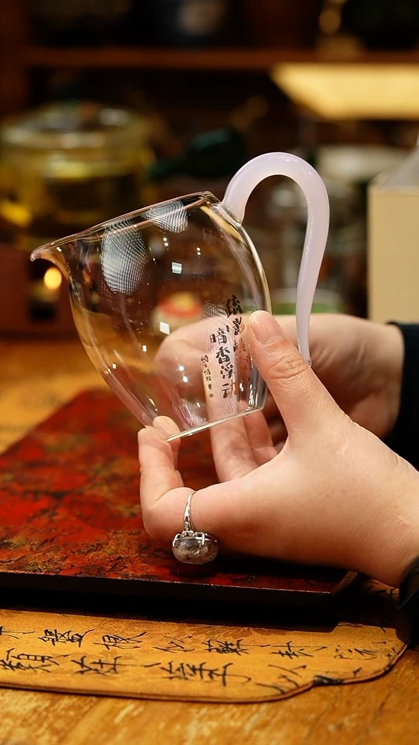 【闪购商品】暗香疏影/郁文匀杯/妃玉
