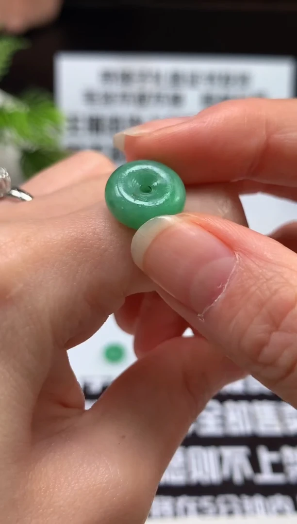 未镶嵌定制翡翠明**风---112469