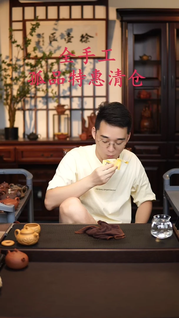 茶壶紫砂源头精品手工作品32680