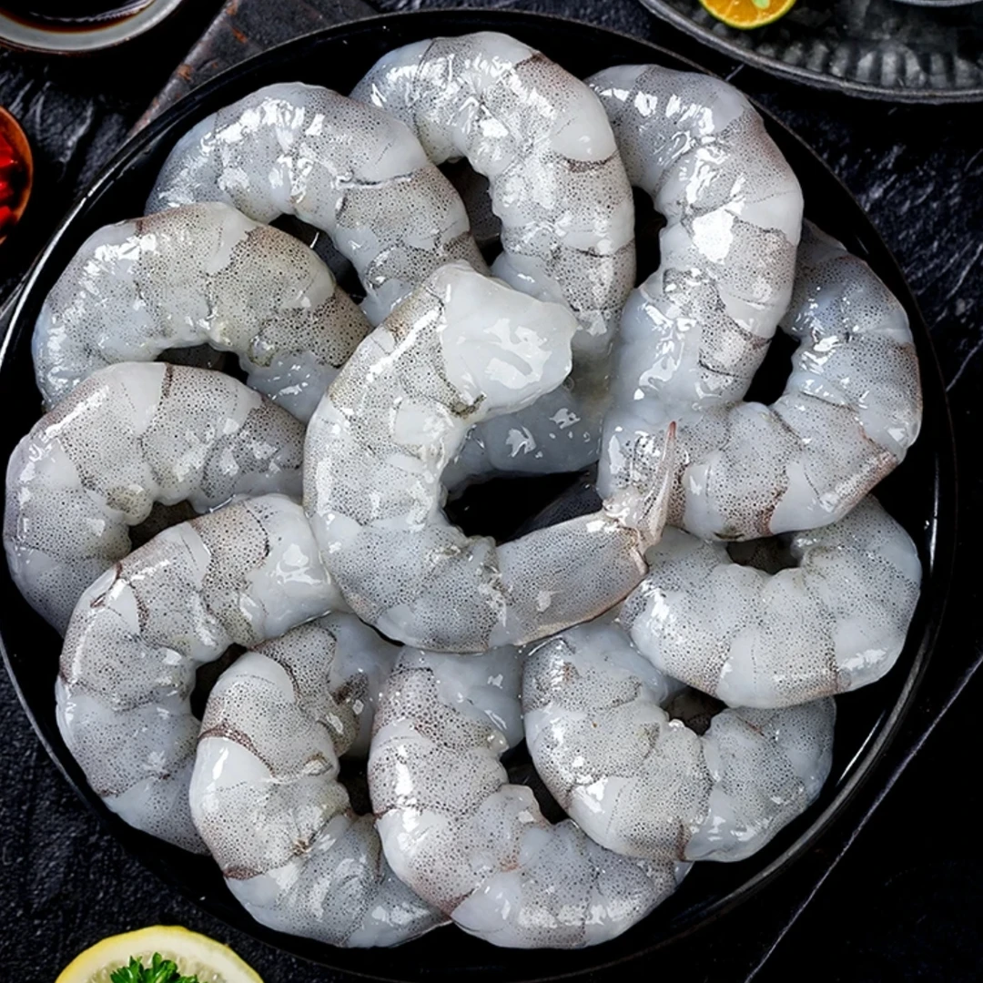 *G 40-50大个头海虾仁手工现扒 肉质紧实 方便营养去虾线到手五包