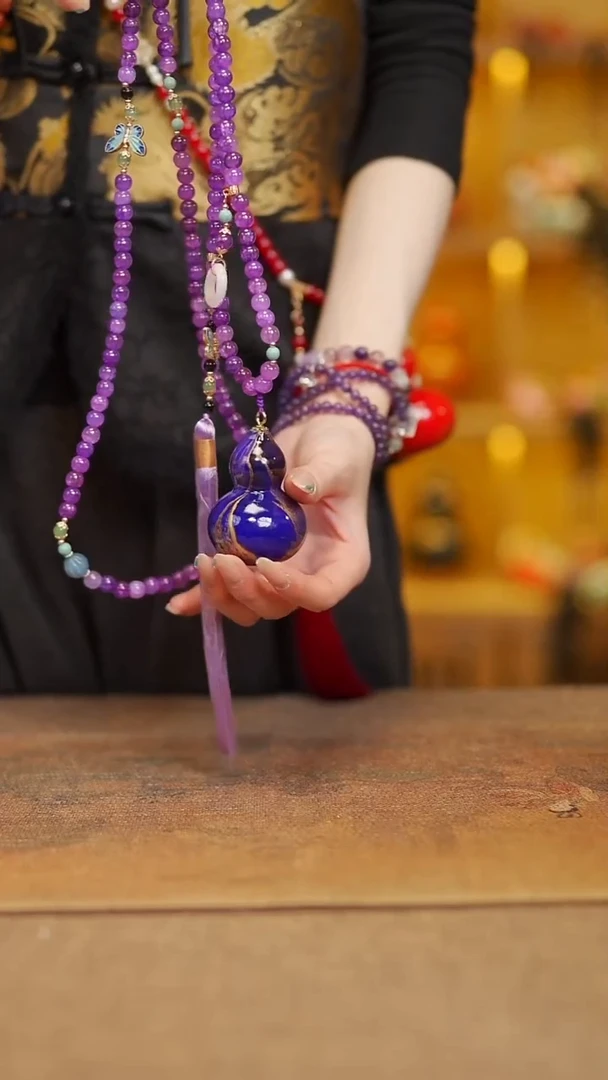 【闪购商品】511宴禾堂天然漆艺小葫芦138