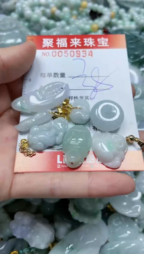 【闪购商品】翡翠颈饰未镶嵌闪购0050934