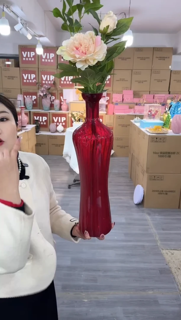 【闪购商品】琉璃泰疆花器A-7晚