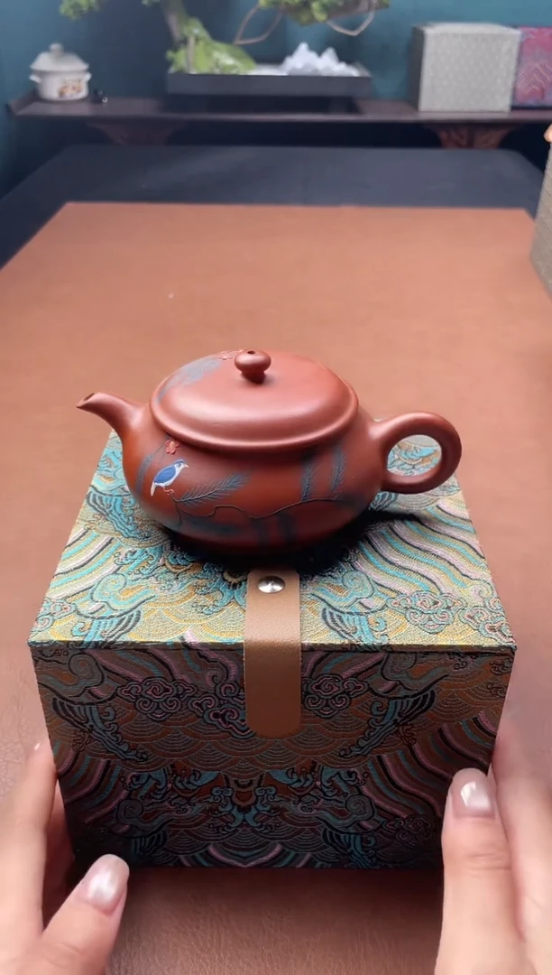 茶壶紫砂紫砂壶96