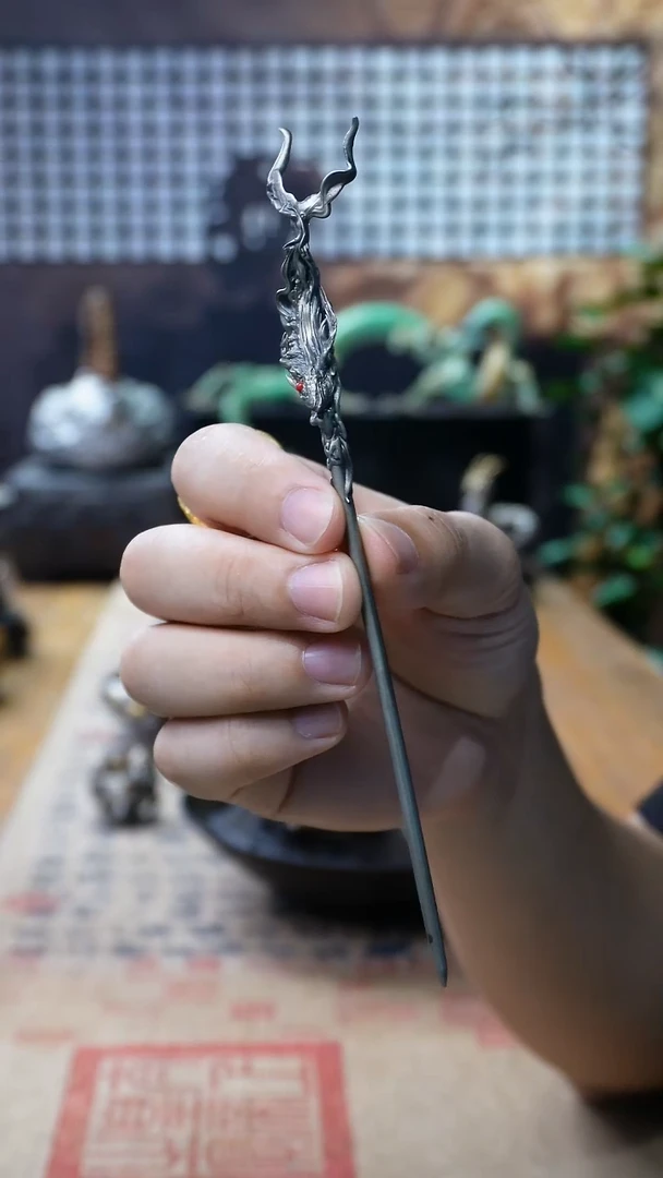 欲山行 鲲鹏壶叉茶针