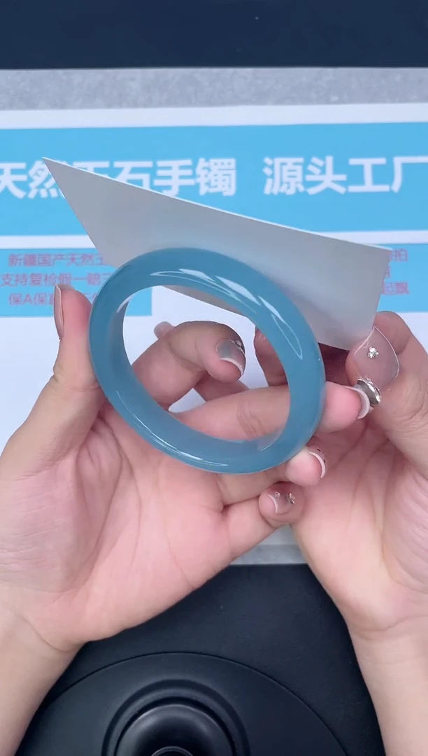 未镶嵌手镯石英质玉32-58