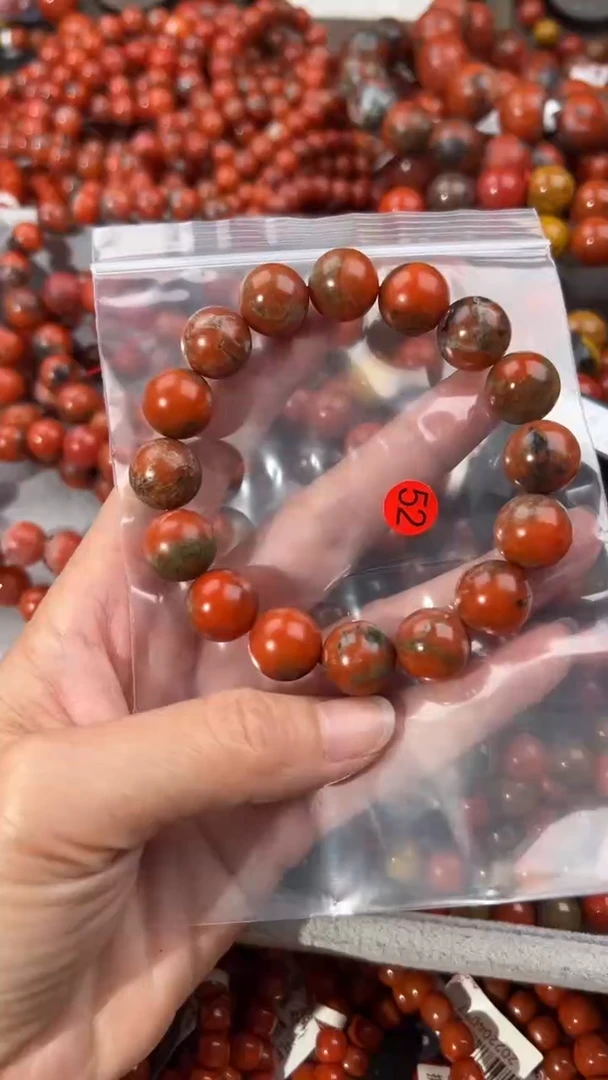 南红玛瑙手串未镶嵌13+