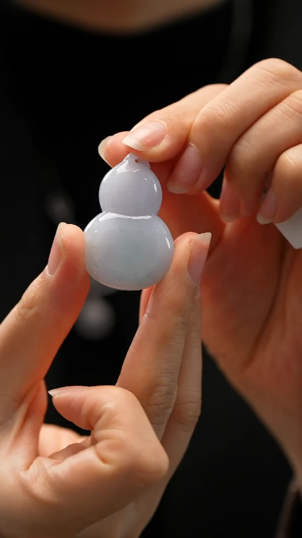 颈饰未镶嵌翡翠葫芦