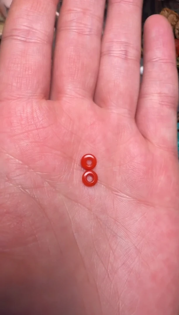 【闪购商品】贝壳吊坠雕刻线束一对