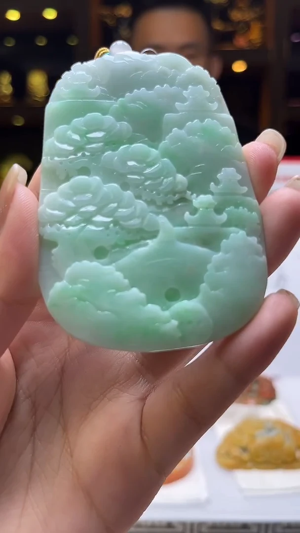 未镶嵌定制翡翠翡翠A货TT004