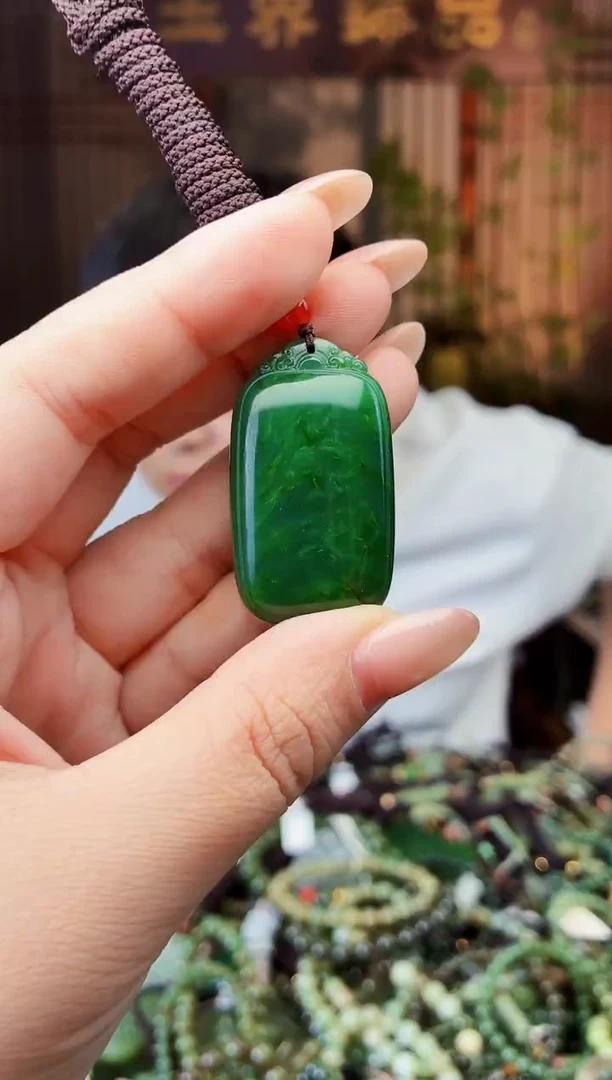 颈饰未镶嵌和田玉多样性发货拍一发一