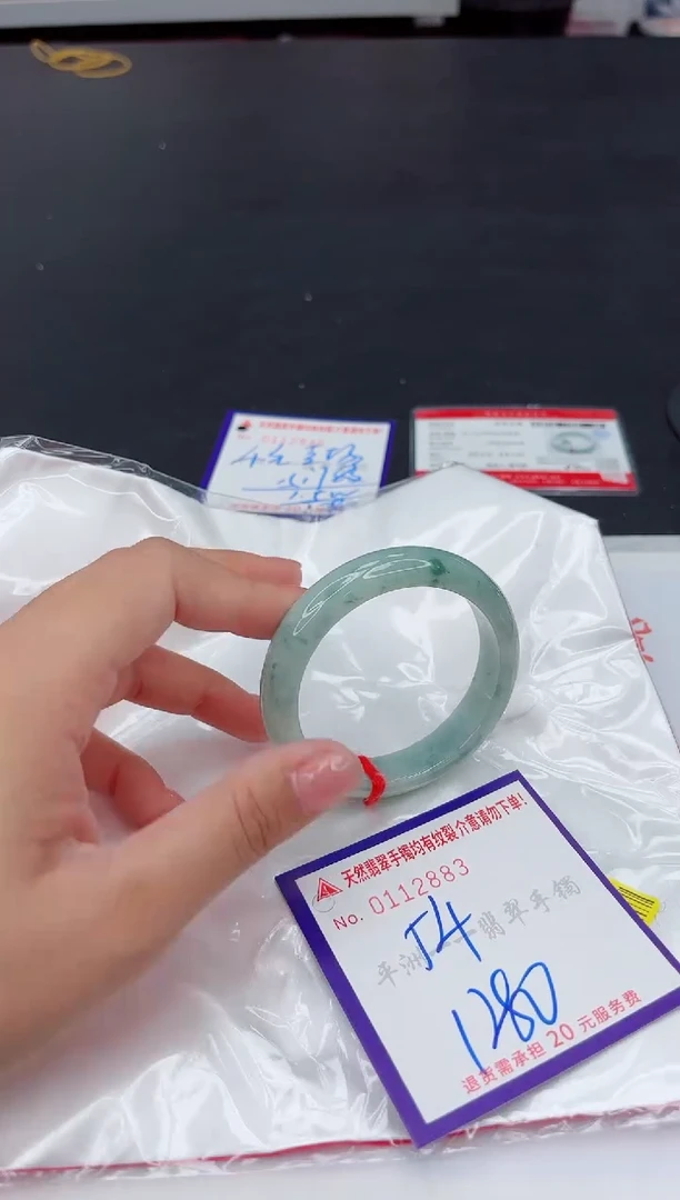 未镶嵌手镯翡翠1