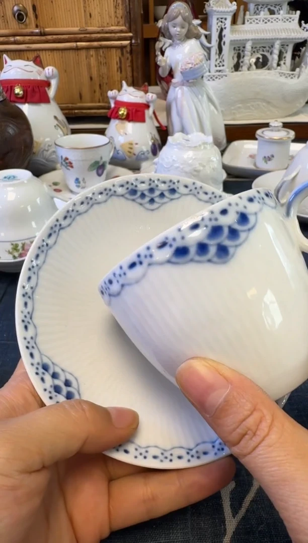 111唐*茶道具瓷器茶器