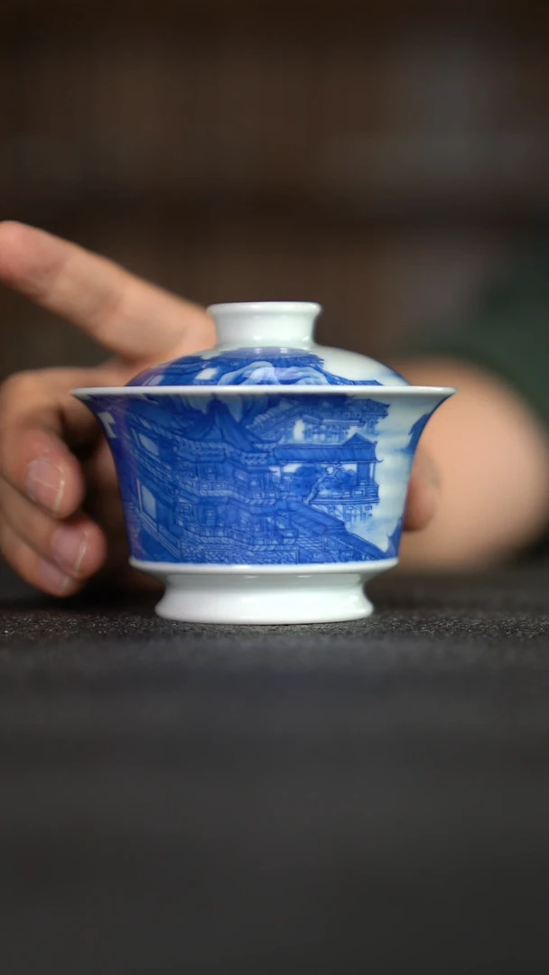 瓷片Y383家庭瓷器日用摆件